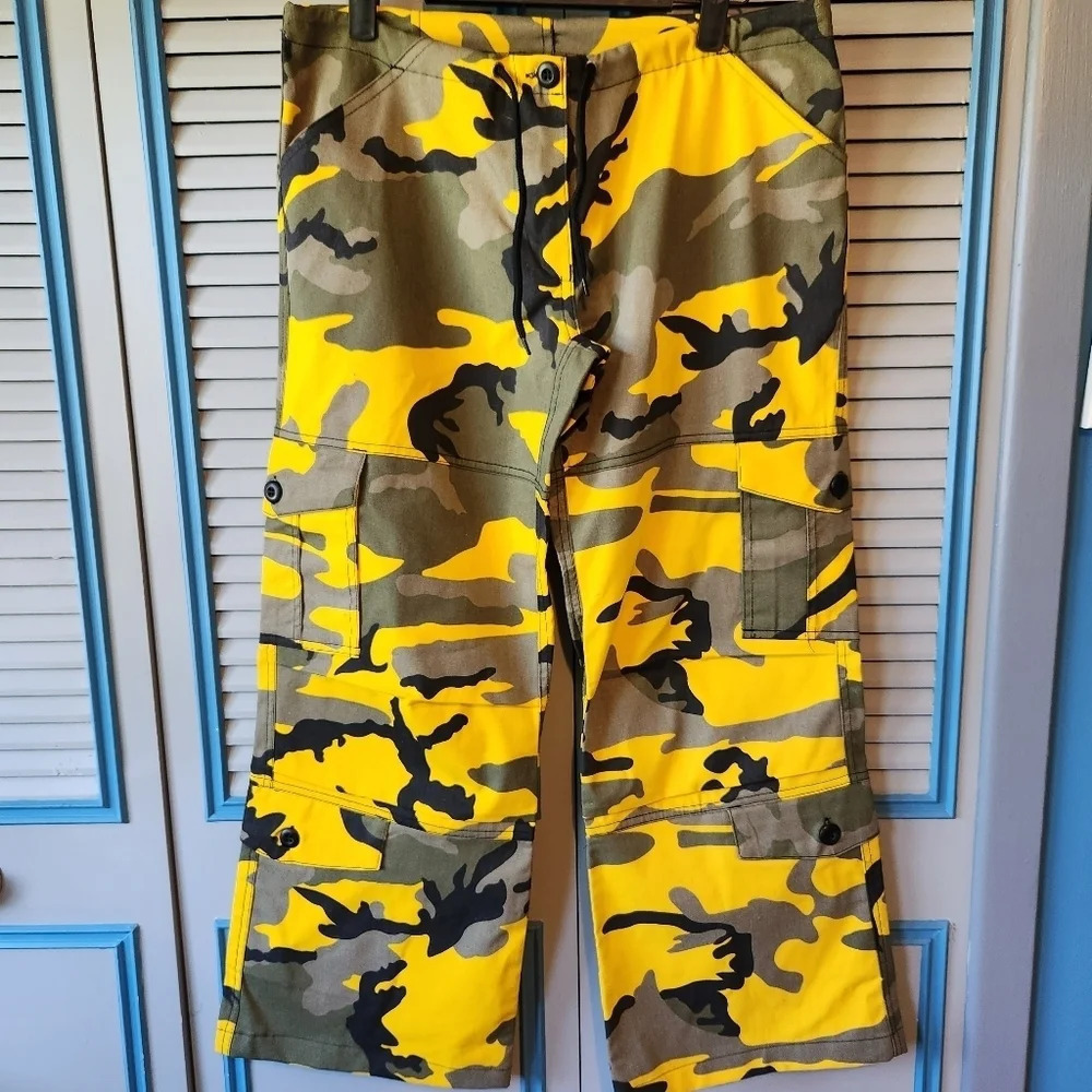 Rothco Unisex Camo Cargo Pants